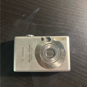 CANON powershot digital camera